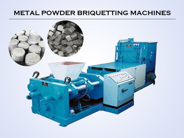 Metal shaving briquetting machine | aluminum chips briquetting machine
