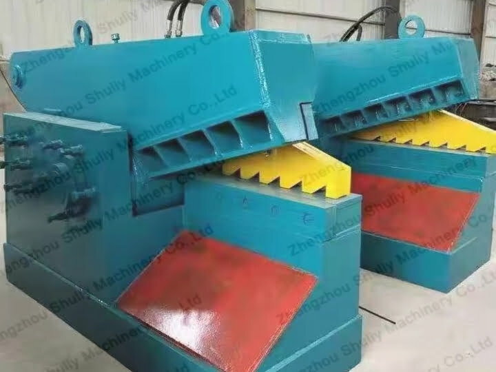 Scope of application of  hydraulic scrap metal shear machine