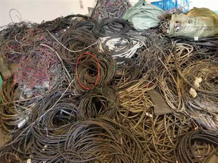 Copper wire recycling industry