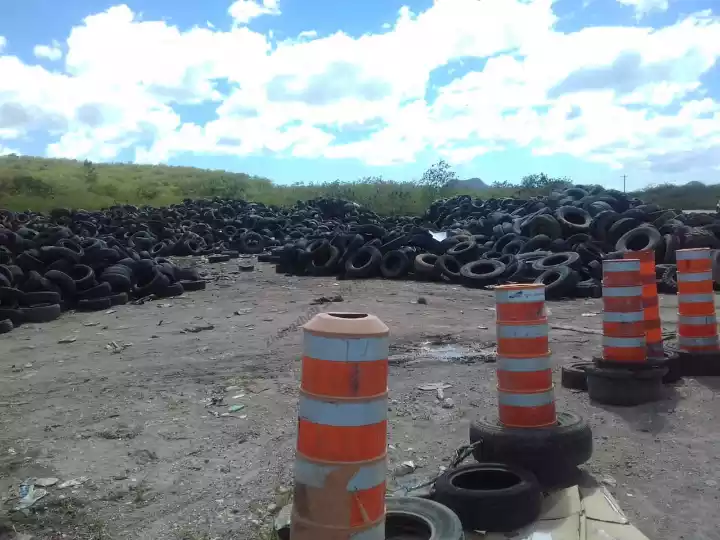 Waste tire management