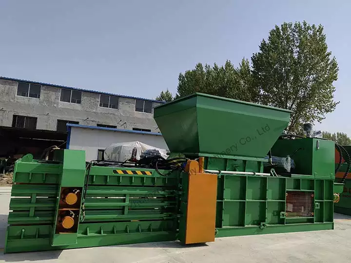 Shuliy horizontal hydraulic baler: the best choice for recycling waste paper and cardboard